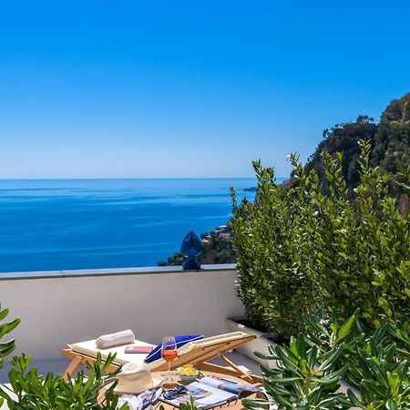 Villa Fortuna Positano Buitenkant foto