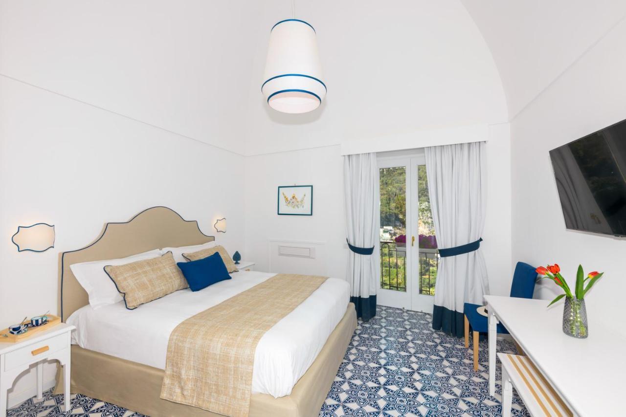 Villa Fortuna Positano Buitenkant foto