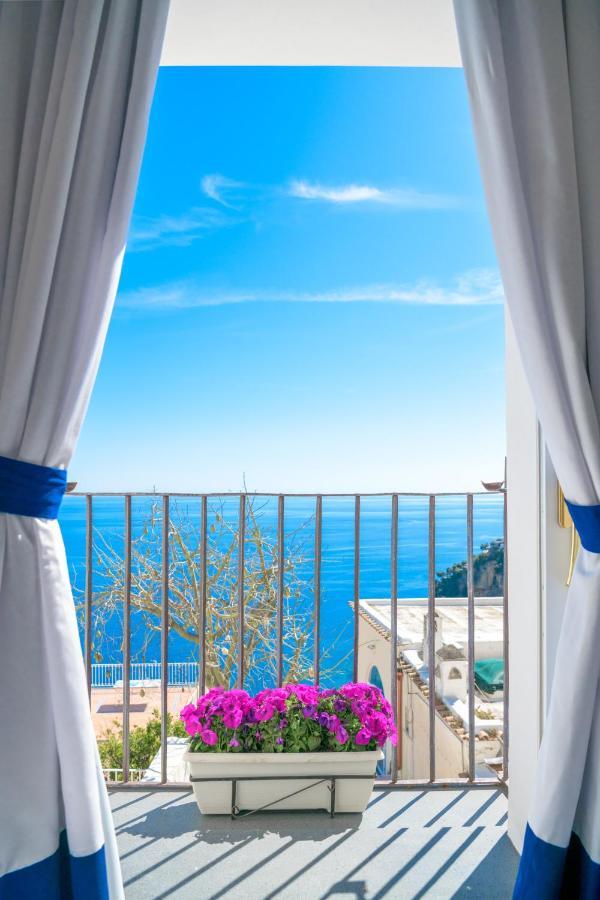 Villa Fortuna Positano Buitenkant foto