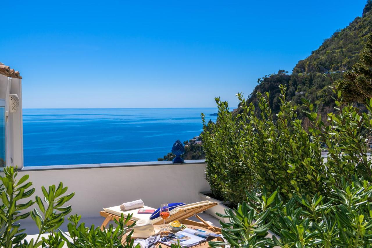 Villa Fortuna Positano Buitenkant foto