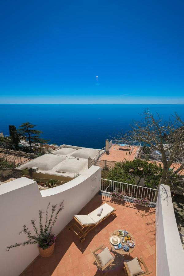 Villa Fortuna Positano Buitenkant foto