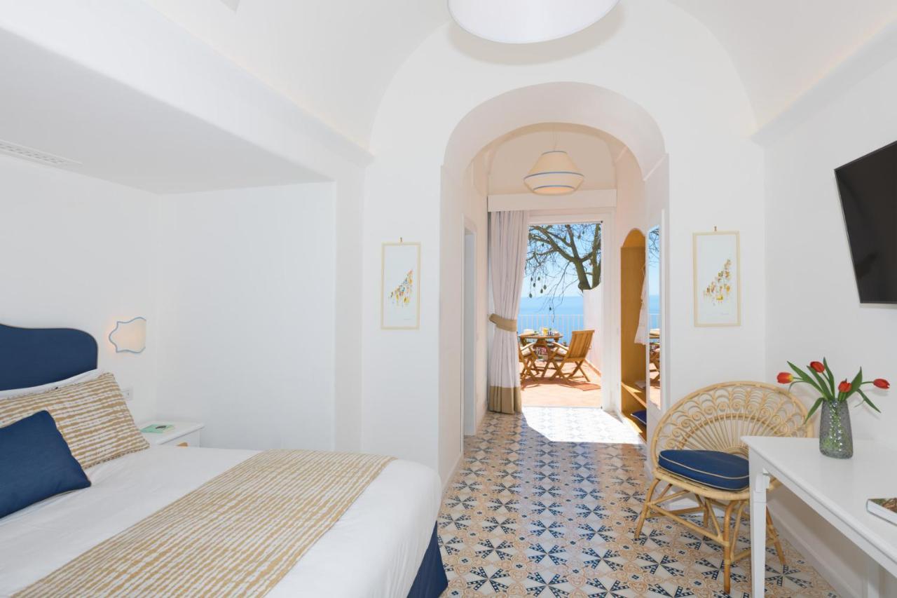 Villa Fortuna Positano Buitenkant foto