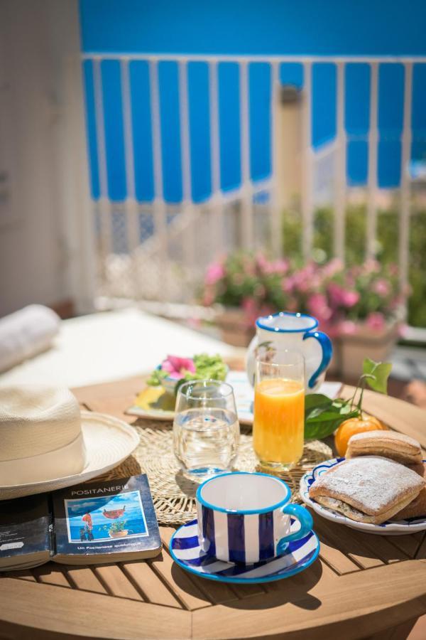 Villa Fortuna Positano Buitenkant foto
