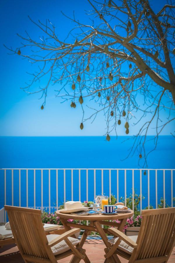 Villa Fortuna Positano Buitenkant foto