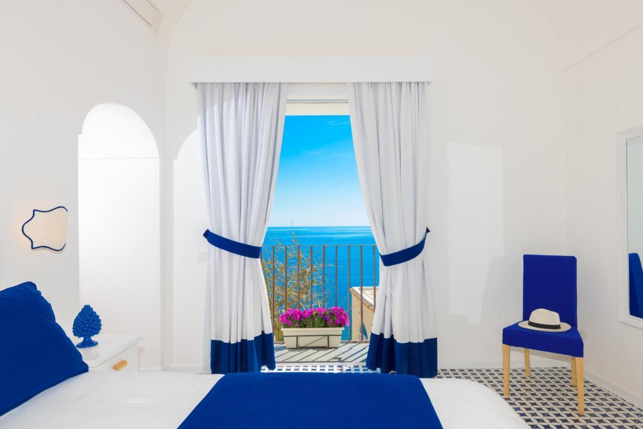 Villa Fortuna Positano Buitenkant foto