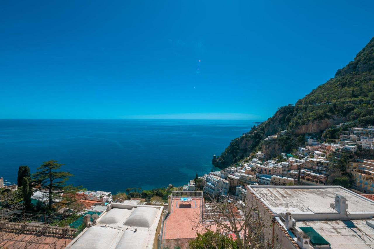Villa Fortuna Positano Buitenkant foto