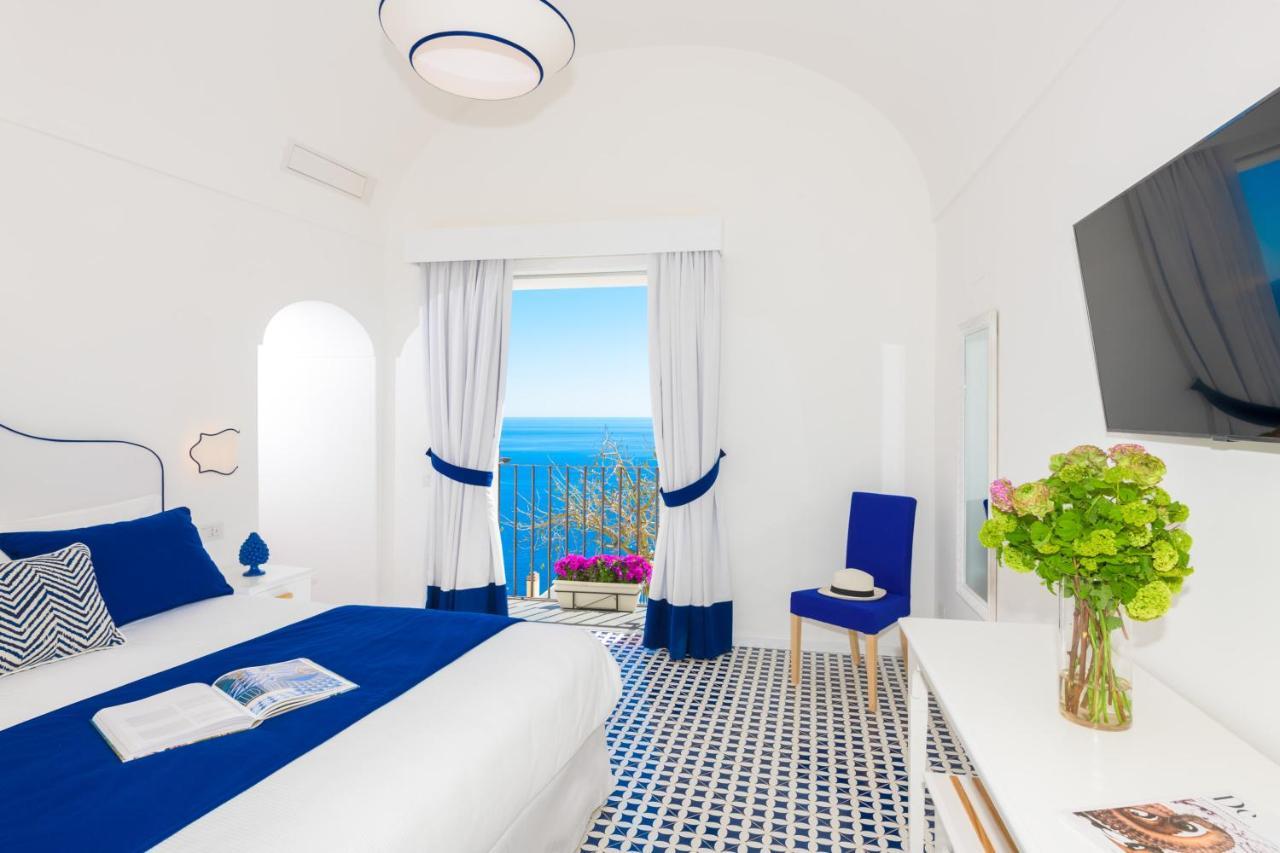 Villa Fortuna Positano Buitenkant foto