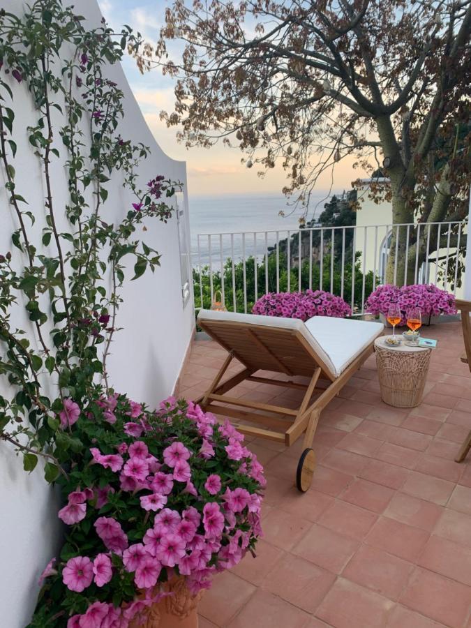 Villa Fortuna Positano Buitenkant foto
