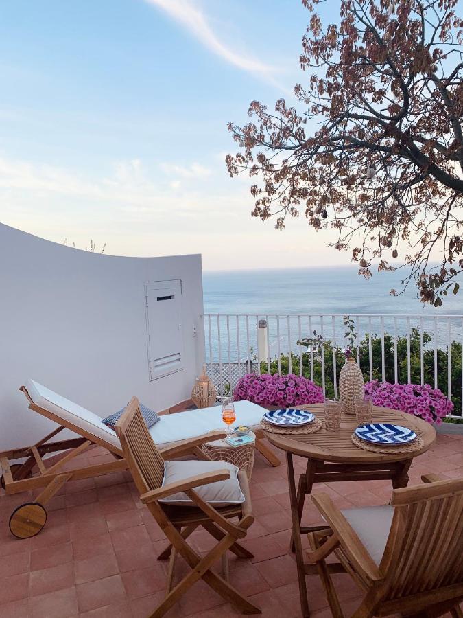 Villa Fortuna Positano Buitenkant foto