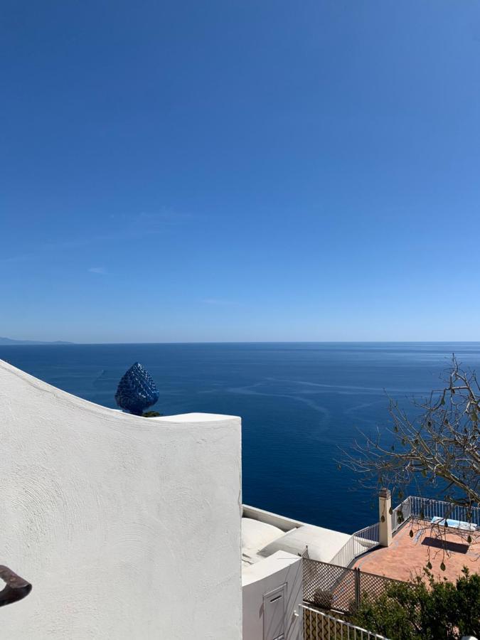 Villa Fortuna Positano Buitenkant foto