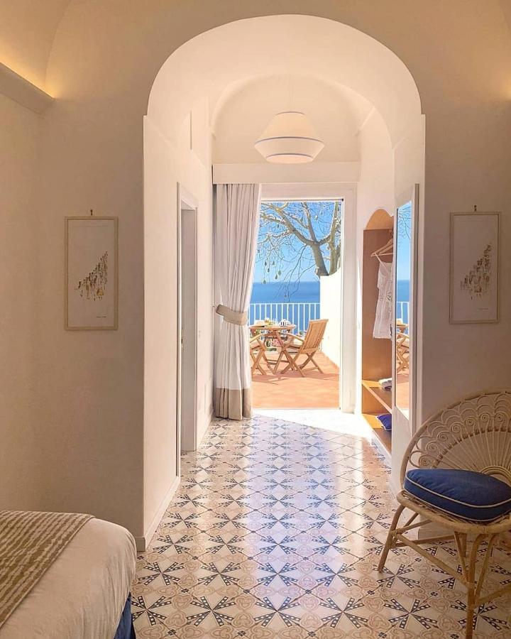 Villa Fortuna Positano Buitenkant foto