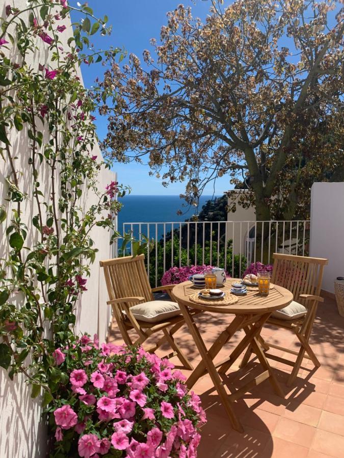Villa Fortuna Positano Buitenkant foto
