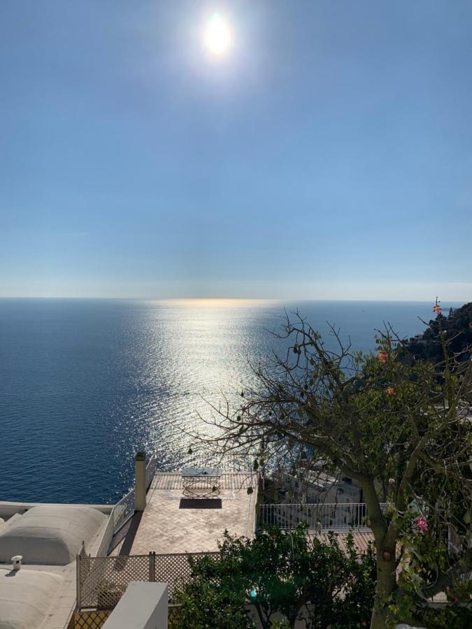 Villa Fortuna Positano Buitenkant foto