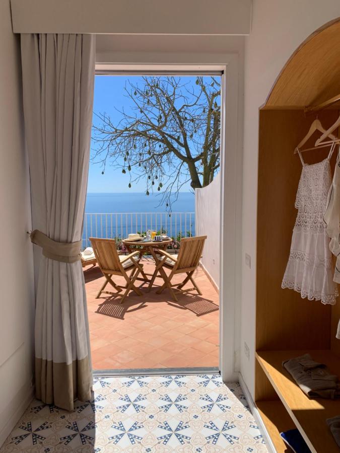 Villa Fortuna Positano Buitenkant foto