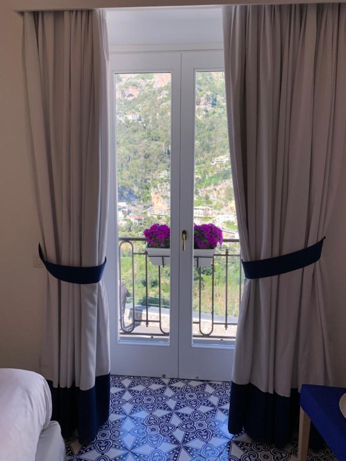 Villa Fortuna Positano Buitenkant foto
