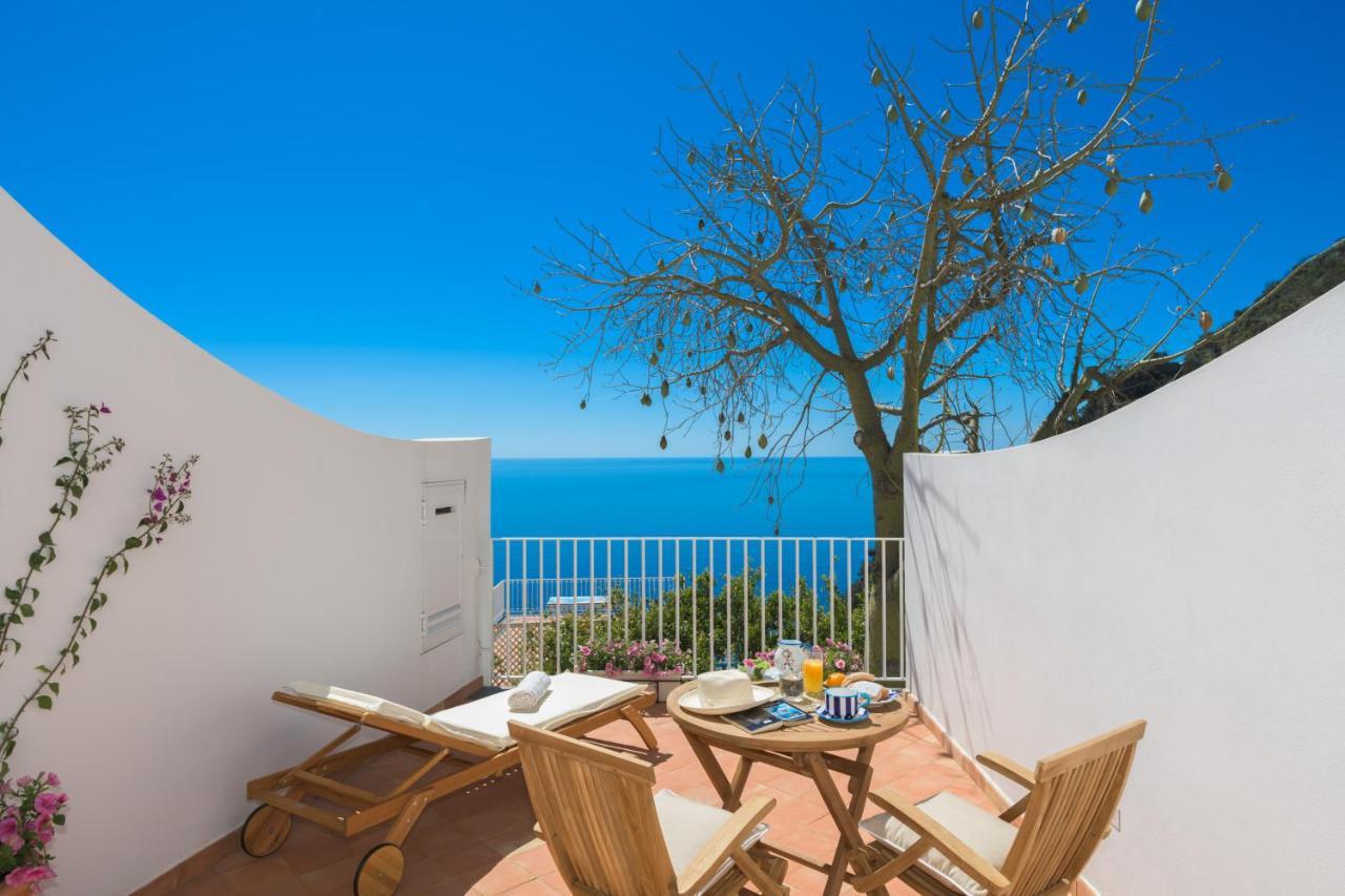 Villa Fortuna Positano Buitenkant foto