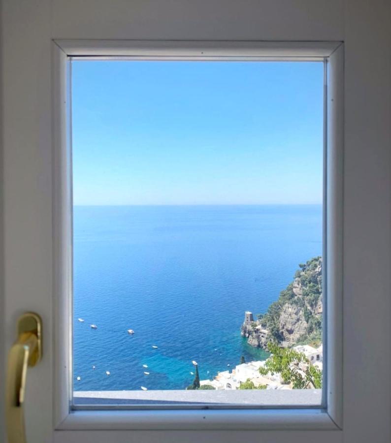 Villa Fortuna Positano Buitenkant foto