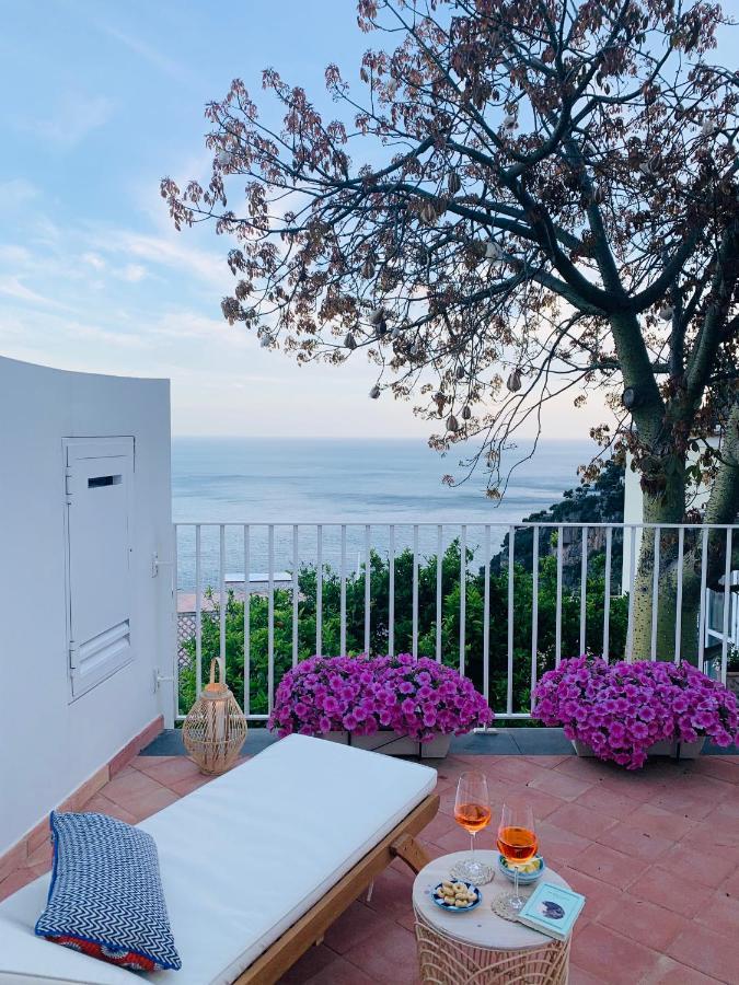 Villa Fortuna Positano Buitenkant foto