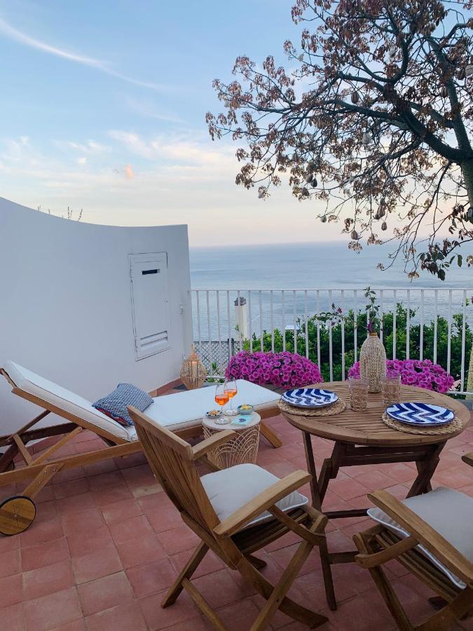 Villa Fortuna Positano Buitenkant foto