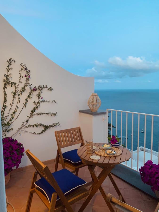 Villa Fortuna Positano Buitenkant foto