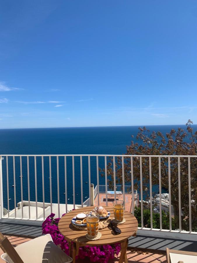 Villa Fortuna Positano Buitenkant foto