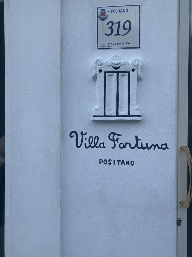 Villa Fortuna Positano Buitenkant foto