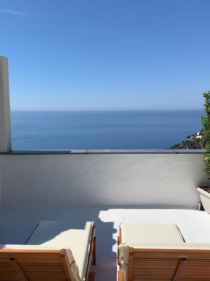 Villa Fortuna Positano Buitenkant foto