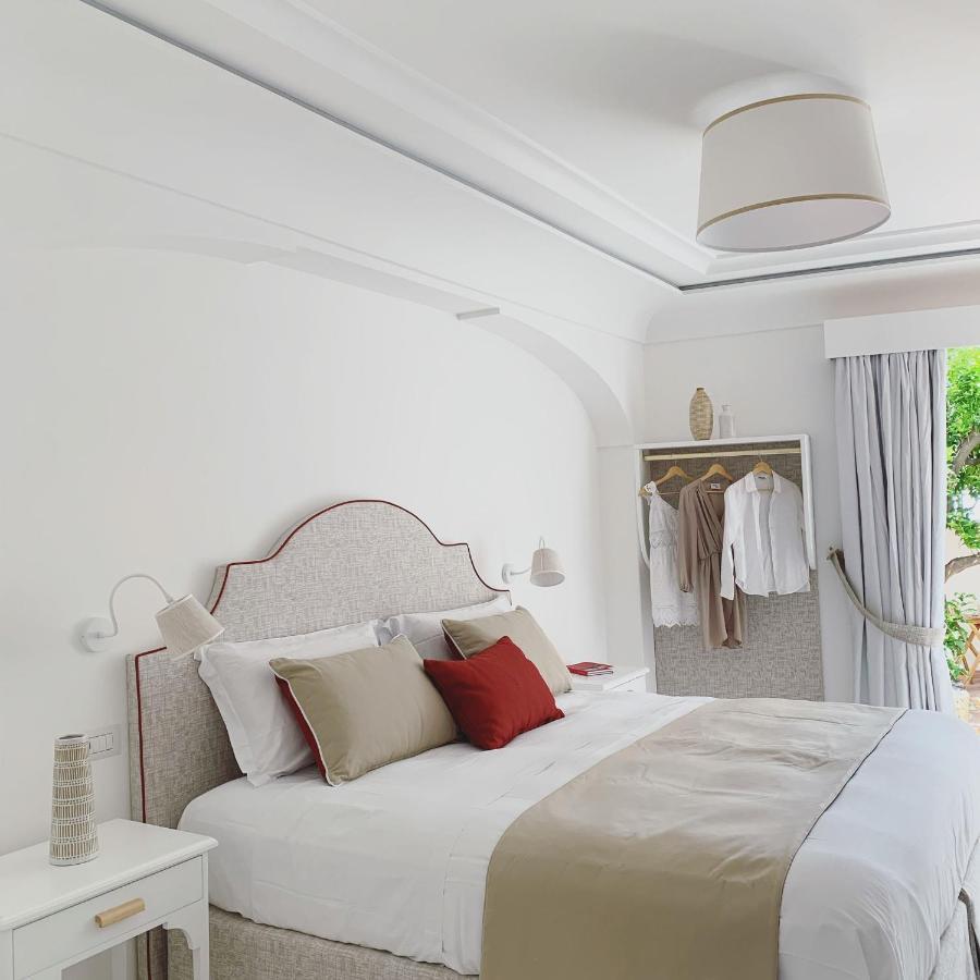 Villa Fortuna Positano Buitenkant foto