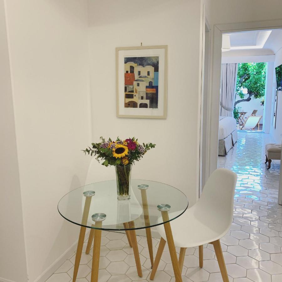 Villa Fortuna Positano Buitenkant foto
