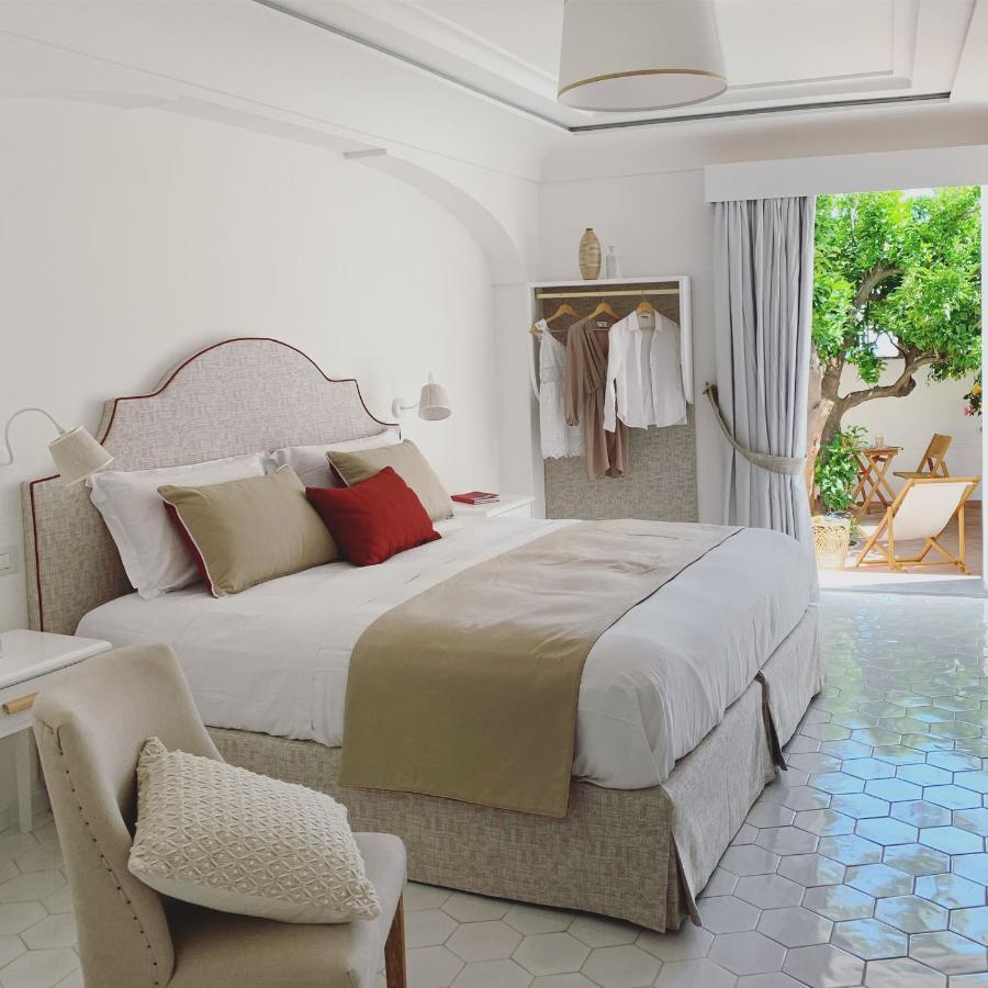 Villa Fortuna Positano Buitenkant foto