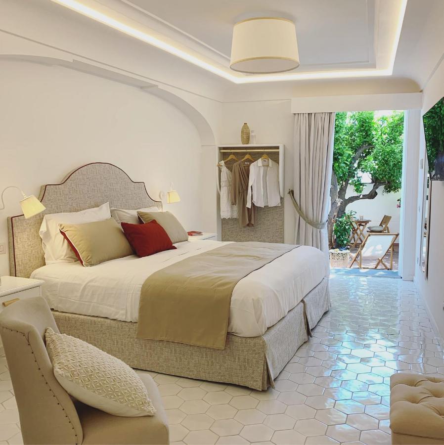 Villa Fortuna Positano Buitenkant foto