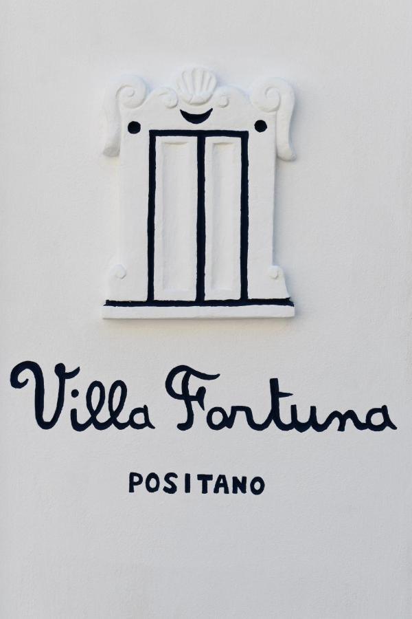 Villa Fortuna Positano Buitenkant foto