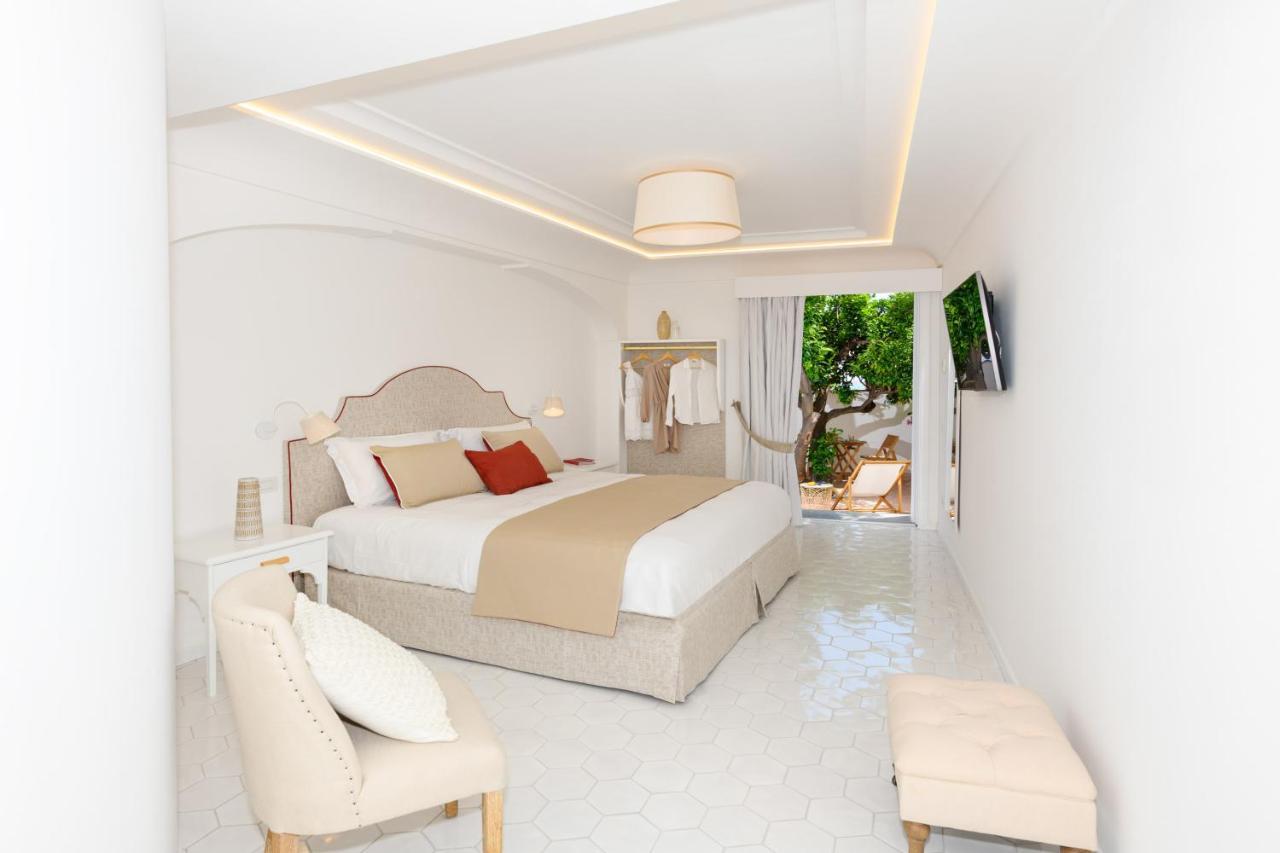 Villa Fortuna Positano Buitenkant foto