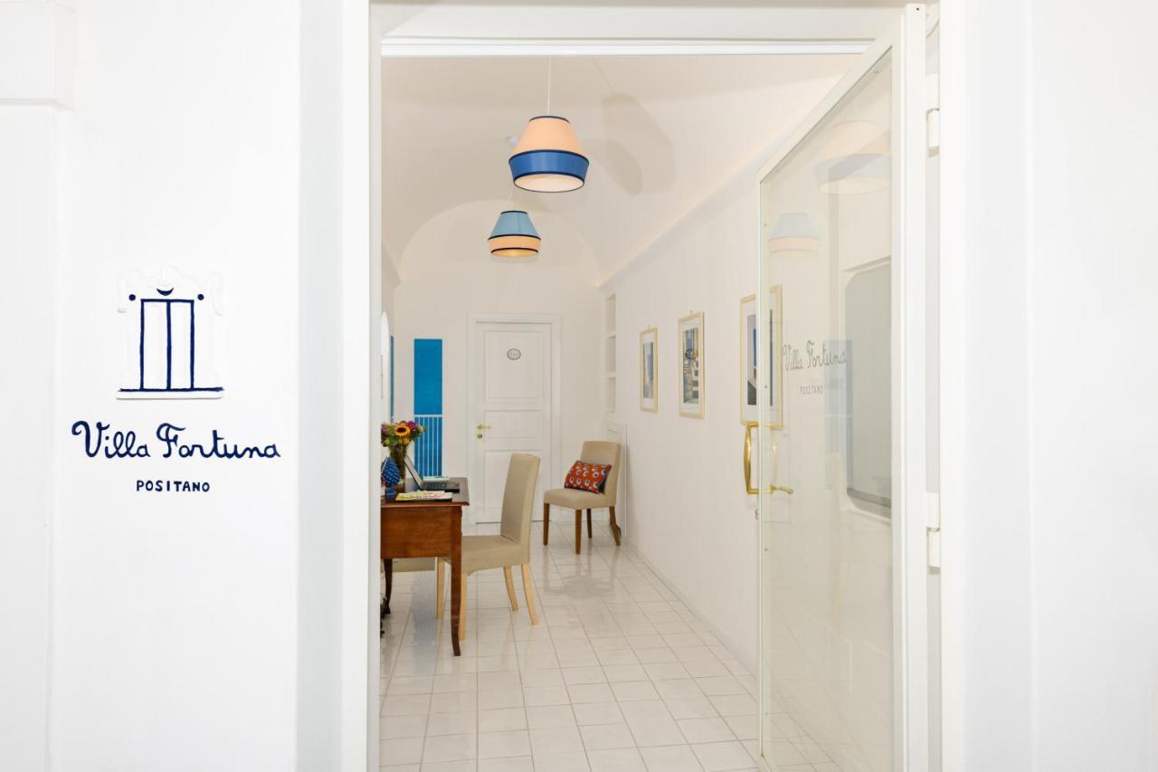 Villa Fortuna Positano Buitenkant foto