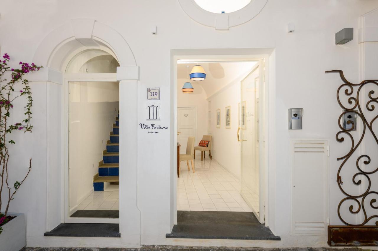 Villa Fortuna Positano Buitenkant foto