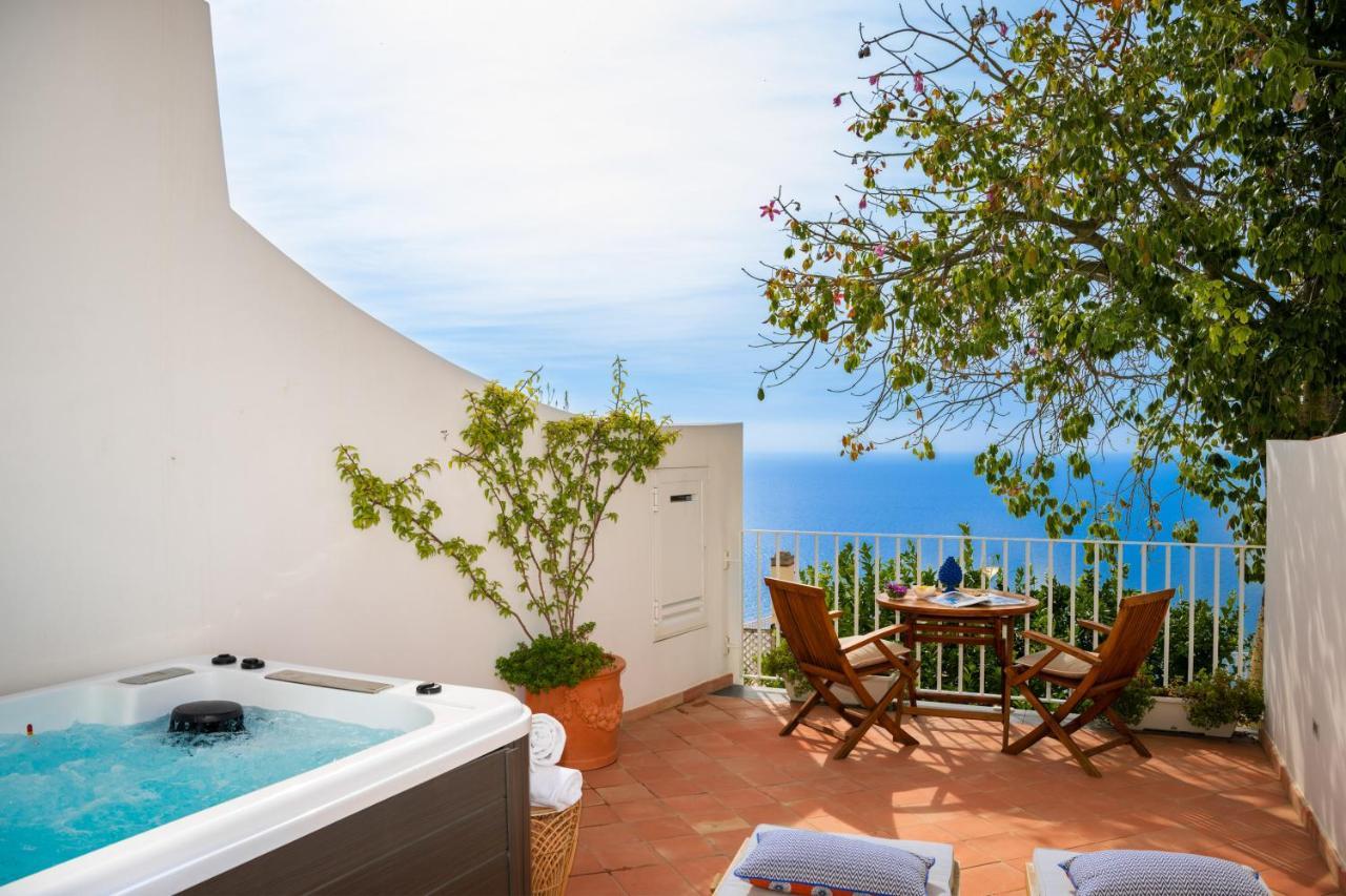 Villa Fortuna Positano Buitenkant foto