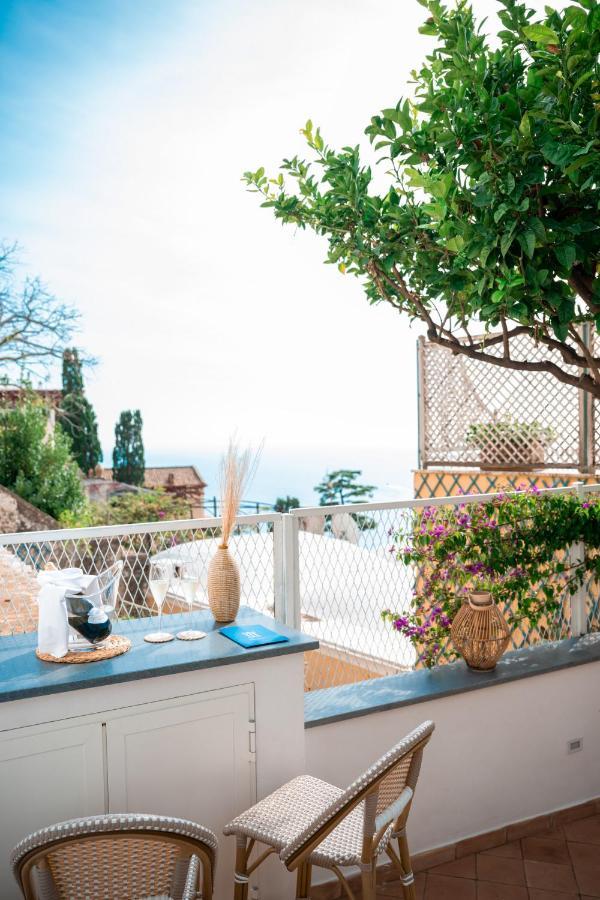 Villa Fortuna Positano Buitenkant foto