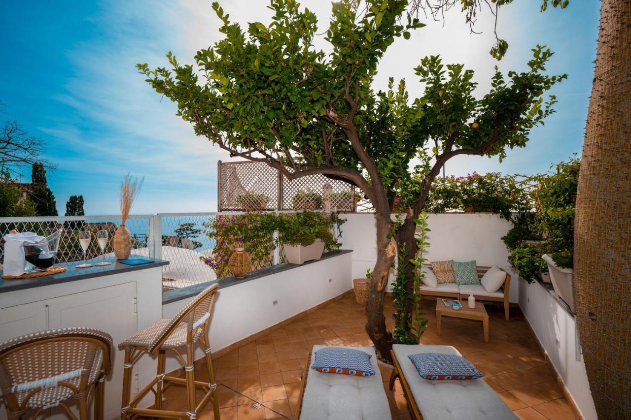 Villa Fortuna Positano Buitenkant foto