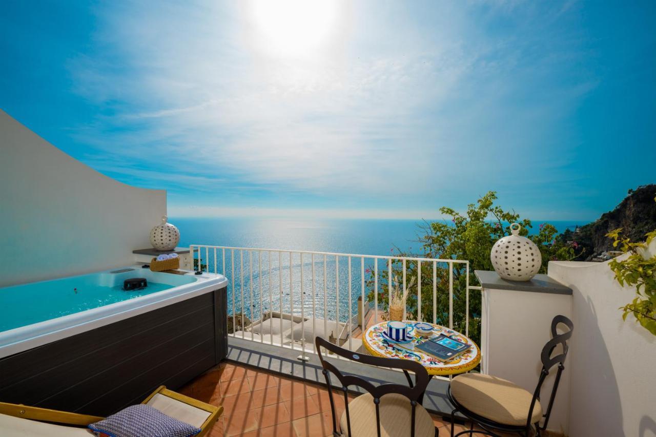 Villa Fortuna Positano Buitenkant foto
