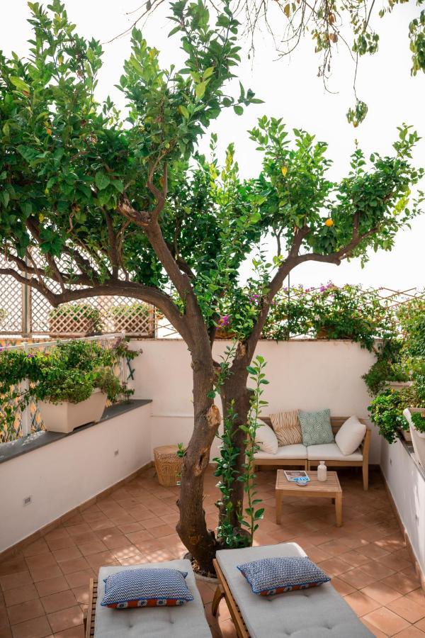 Villa Fortuna Positano Buitenkant foto