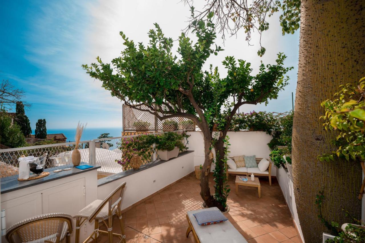 Villa Fortuna Positano Buitenkant foto