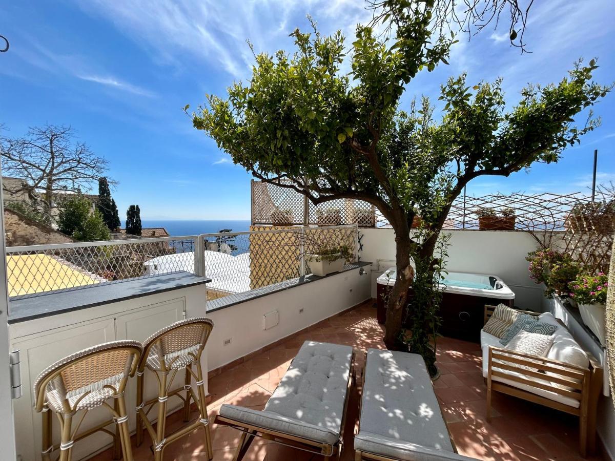 Villa Fortuna Positano Buitenkant foto