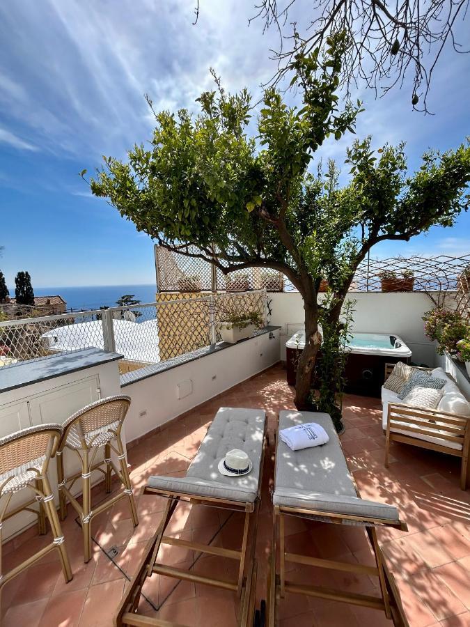 Villa Fortuna Positano Buitenkant foto